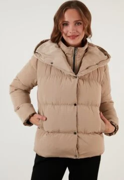 LELA Giacca InvernaleBeige Donna Giacche E Blazer L6S21U00V-B11 -Lela 90a06041f86745589b0aa935b73b2efb