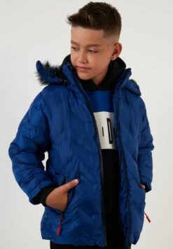 LELA Regular FitGiacca InvernaleBlue Bambini Abbigliamento Outwear L6S24L00G-K11 -Lela 9119775e7ad9458890e787ed450fbe32