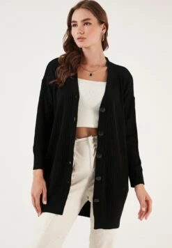 LELA CardiganBlack Donna Maglieria L6S21I05D-Q11