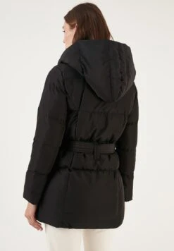 LELA Regular FitCappotto InvernaleBlack Donna Cappotti L6S21U024-Q11 -Lela 921383467b5242328d4cb8b9185c1885