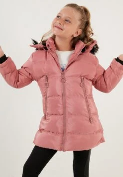 LELA Regular FitCappotto InvernalePowder Pink Bambini Abbigliamento Outwear L6S23L007-J11 -Lela 921b1edca5d8486e99b5d57da1cf4e61