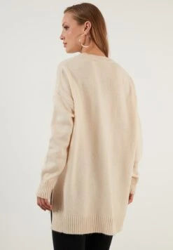 LELA Loose FitMaglioneBeige Donna Maglieria L6S21I04J-B11 -Lela 92440d9358484d5d8420730e906b1a08