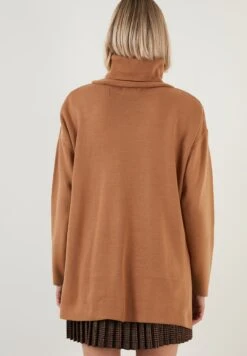 LELA Regular FitMaglioneCaramel Donna Maglieria L6S21I032-O11 -Lela 9260cd64b7304cd79e12ccc3909dd532