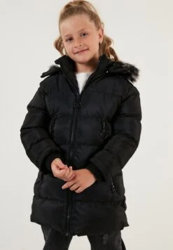 LELA Regular FitCappotto InvernaleBlack Bambini Abbigliamento Outwear L6S23L007-Q11 -Lela 928370fc1a3942808b5123dd577e588b