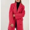 LELA Cappotto CortoFuchsia Donna Cappotti L6S21U01M-J11