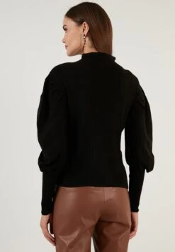 LELA Regular FitMaglioneBlack Donna Maglieria L6S21I04E-Q11 -Lela 9300a2d9f91d4fa29177c510975936d8