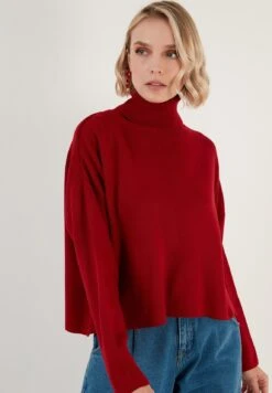 LELA MaglioneRed Donna Maglieria L6S21I03T-G11 -Lela 931e0550abb648fd8e07cbf9831692ca