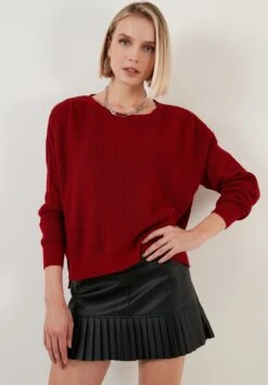 LELA MaglioneRed Donna Maglieria L6S21I03A-G11