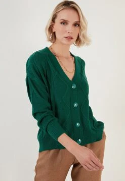 LELA CardiganBenetton Donna Maglieria L6S21I03R-M11 -Lela 93340b71d2b94889903c70ec125189e8