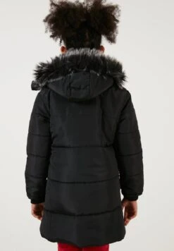 LELA Regular FitCappotto InvernaleBlack Bambini Abbigliamento Outwear L6S23L009-Q11 -Lela 939ec373d2ea4dfa8cdabd17873cd82c