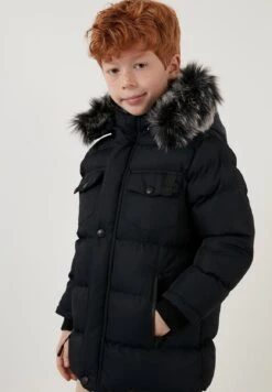 LELA Cappotto InvernaleDark Blue Bambini Abbigliamento Outwear L6S24L009-K11