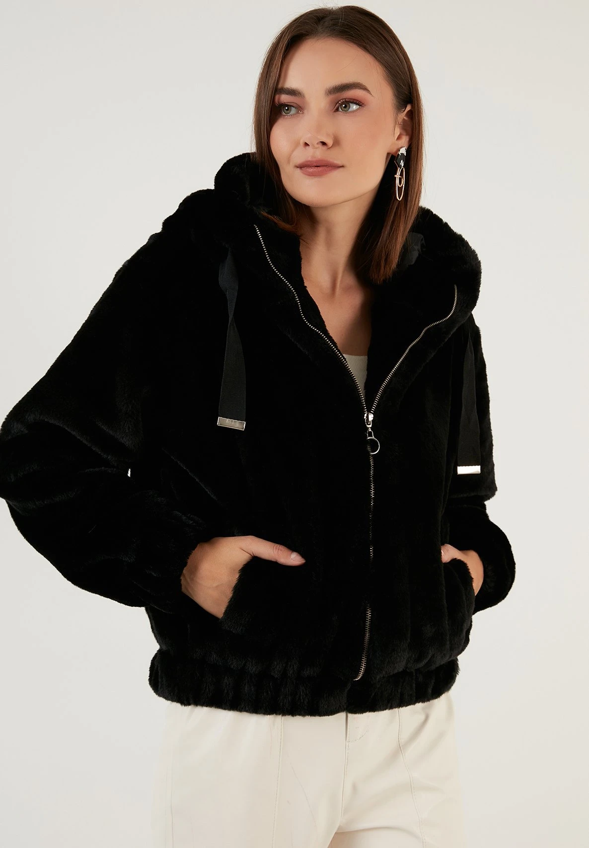 LELA Giacca Da Mezza StagioneBlack Donna Giacche E Blazer L6S21G00B-Q11 6 LELA Giacca Da Mezza StagioneBlack Donna Giacche E Blazer L6S21G00B-Q11 - immagine 6