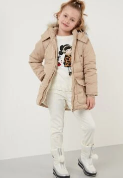 LELA Regular FitCappotto InvernaleBeige Bambini Abbigliamento Outwear L6S23L00A-B11 -Lela 945f3757d20b4ebf8275dae0af2b9289