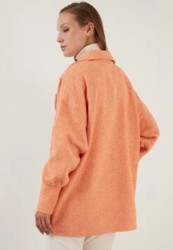 LELA Loose FitCappotto CortoOrange Donna Cappotti L6S21U01E-H11 -Lela 94da9c7fae134899b808bbfddd380bf4