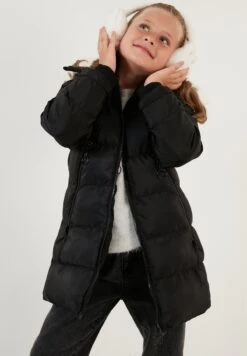 LELA Regular FitCappotto InvernaleBlack Bambini Abbigliamento Outwear L6S23L007-Q11 -Lela 94ffd19747604da9a5bcd27200bf7e3d