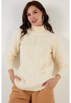 LELA Regular Fit - Maglione - Light Stone