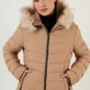 LELA Inflatable Giacca InvernaleLight Brown Donna Giacche E Blazer L6S21U00C-O11