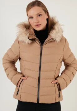 LELA Inflatable Giacca InvernaleLight Brown Donna Giacche E Blazer L6S21U00C-O11