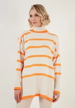 LELA MaglioneEcru Donna Maglieria L6S21I03Z-A11