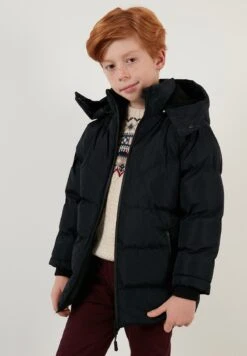 LELA Cappotto InvernaleDark Blue Bambini Abbigliamento Outwear L6S24L00O-K11 -Lela 97e04442dbe047a183e497188429edb8