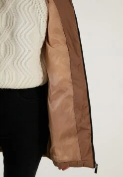 LELA Cappotto Invernale - Camel -Lela 98222ab6354f4eb0b8f4e56da98ca09a