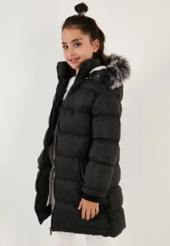 LELA Regular FitCappotto InvernaleBlack Bambini Abbigliamento Outwear L6S23L00M-Q11 -Lela 9832a6ad76ac421db53b310731290462