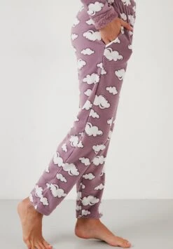 LELA Regular FitPigiamaLilac Donna Intimo Notte E Loungewear L6S81P003-I11 -Lela 984d3abbf84b49efb1c44d80d76e817d