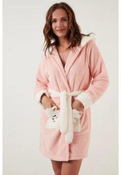 LELA Regular FitAccappatoioSalmon Donna Intimo Notte E Loungewear L6S81S000-H11