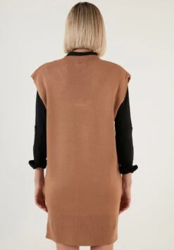 LELA T-Shirt BasicCamel Donna T-shirt E Top L6S21D02B-B11 -Lela 9909c98f1a38454c91acd0901f1040d2