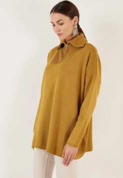 LELA MaglioneOlive Donna Maglieria L6S21I05I-N11 -Lela 99b5d57cbf4c482dbca561edbbfba57b