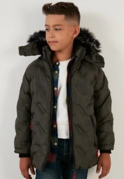 LELA Regular FitGiacca InvernaleDark Khaki Bambini Abbigliamento Outwear L6S24L00G-N11 -Lela 9a50aff0a571430f8b6ad5e9fc21d2f9