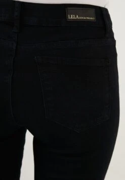 LELA Slim FitJeans Skinny FitNavy Blue Donna Jeans L6S21N001-K11 -Lela 9a65365d985b4fc3a4d7c5551575d8a9