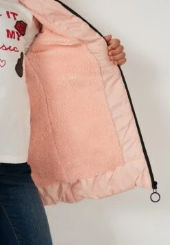 LELA Regular FitCappotto InvernalePowder Pink Bambini Abbigliamento Outwear L6S23L000-J11 -Lela 9ad00c988a914d53a909b43072925368