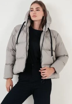 LELA Regular FitGiacca InvernaleGrey Donna Giacche E Blazer L6S21U025-C12 -Lela 9afe099ccd3a4734ad237de30cfa7507