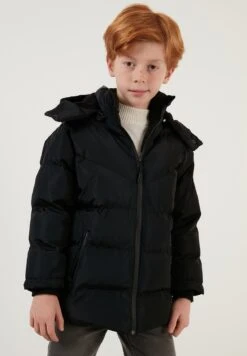 LELA Cappotto InvernaleBlack Bambini Abbigliamento Outwear L6S24L00O-Q12 11 LELA Cappotto InvernaleBlack Bambini Abbigliamento Outwear L6S24L00O-Q12 -Lela 9b2d02051c8d46b69f66e6486682b09a