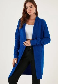 LELA CardiganBlue Donna Maglieria L6S21I00P-K11 -Lela 9b32088cfa1f420293796df489b0b324