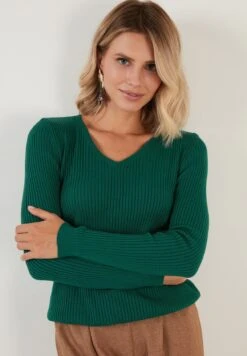 LELA Regular FitMaglioneBenetton Donna Maglieria L6S21I03D-M11 -Lela 9b442678e0fe460099133736add746a3