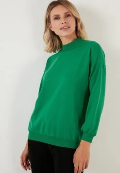 LELA Regular FitFelpaBenetton Donna Felpe L6S21J00D-M12 -Lela 9b7cd2b210f846638918ce496a5e475a