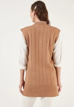 LELA Regular FitT-Shirt BasicCamel Donna T-shirt E Top L6S21I05F-B11 -Lela 9bc7ad4fce7843ba88f176db622bd52a