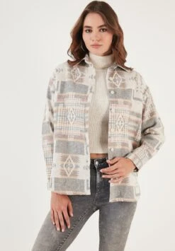 LELA CamiciaBeige Donna Camicie E Bluse L6S21E06B-B11