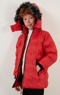 LELA Regular FitCappotto InvernaleRed Bambini Abbigliamento Outwear L6S24L00M-G11 -Lela 9cc3c1dca3e8470aaaef00a23343d699