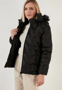 LELA Regular FitGiacca InvernaleBlack Donna Giacche E Blazer L6S21G008-Q11 -Lela 9cd0cf26def64a118d4c614e94f57616