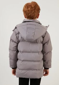 LELA Cappotto InvernaleLight Grey Bambini Abbigliamento Outwear L6S24L00O-C11 -Lela 9d15810bba6741c48228d3afd35b9a17