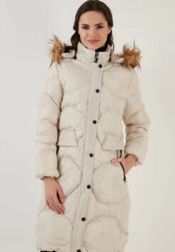 LELA Regular FitCappotto InvernaleStone Donna Cappotti L6S21U026-C11