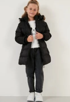 LELA Regular FitCappotto InvernaleBlack Bambini Abbigliamento Outwear L6S23L007-Q11