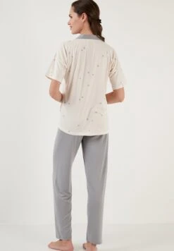 LELA Set Regular FitPigiamaEcru Donna Intimo Notte E Loungewear L6S81P00O-A11 -Lela 9dc947e8699f4a798ac6f2ca4f41fda5