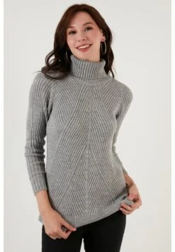 LELA Regular FitMaglioneGrey Donna Maglieria L6S21I02Q-C12 -Lela 9e1cc1d922cd4d92ae66c2314a04823e