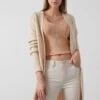 LELA CardiganBeige Donna Maglieria L6S21I00P-B11