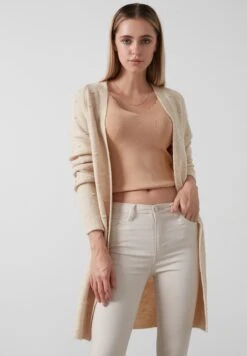 LELA CardiganBeige Donna Maglieria L6S21I00P-B11