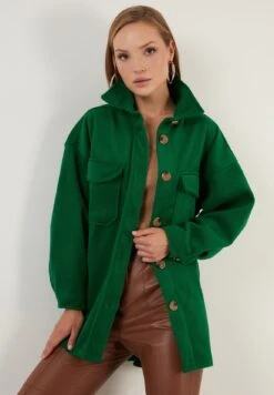 LELA Loose Fit - Giacca Leggera - Benetton Color -Lela 9e68ae8eba444abf9618ffd871c21644